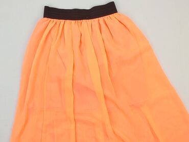 spódnice w kwiaty długie: Skirt, S (EU 36), condition - Very good