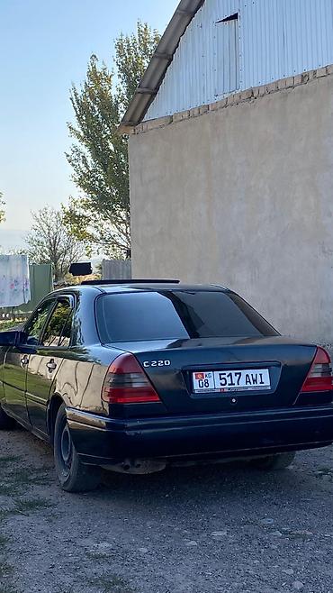 2 2 мерс: Mercedes-Benz C-Class: 1995 г., 2.2 л, Автомат, Бензин, Седан — 3