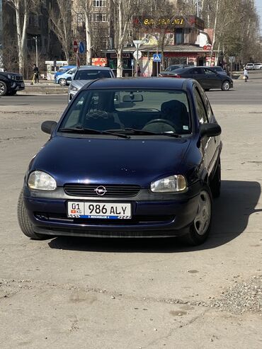 Opel: Opel Corsa: 1998 г., 1.2 л, Механика, Бензин, Хэтчбэк