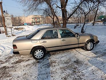 Mercedes-Benz: Mercedes-Benz W124: 1988 г., 2.3 л, Механика, Бензин — 12