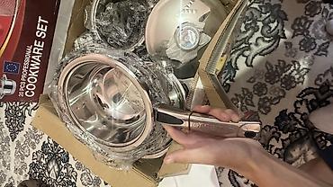 Наборы посуды: Набор посуды 20 предметов HOFFNER (Professional Cookware Set) - — 7