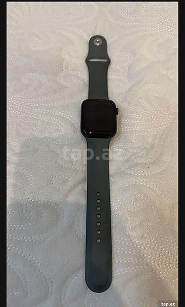 apple 13: İşlənmiş, Smart saat, Apple, Suya davamlı, rəng - Qara — 2