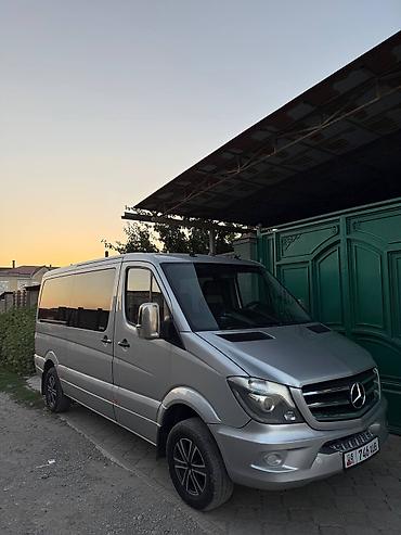 Mercedes-Benz Спринтер: 2014 г., 3.2 л, Автомат, Дизель, Минивэн at lalafo.kg — 1 Mercedes-Benz Спринтер: 2014 г., 3.2 л, Автомат, Дизель, Минивэн — 1