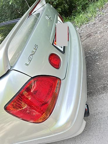 devo matiz: Lexus GS: 2002 г., 4.3 л, Автомат, Газ, Седан — 4