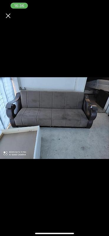 Sofe i kaučevi: Trosed na razvlačenje – više boja 220×110 razvuceni za spavanje — 16