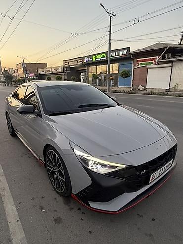apollo solo: Hyundai Avante: 2022 г., 2 л, Робот, Бензин, Седан — 7