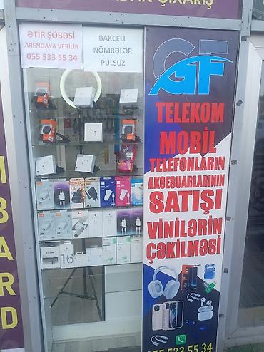 modem satışı: GF Telekom – mobil telefon xidməti və aksessuar mağazası hazir biznes — 2