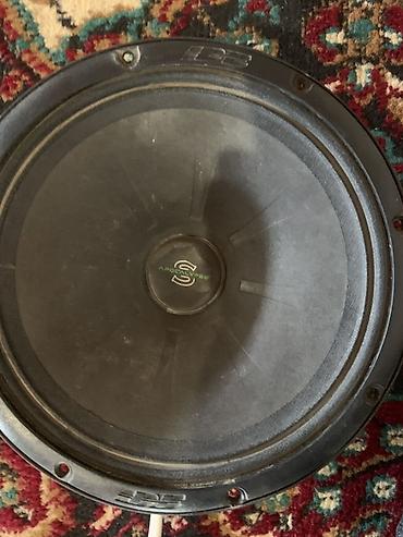 Dinamiklər və sabvuferlər: Avtomobil audio dəsti - Kenwood KFC-MW3000 sabvufer - Ölçü: 12" — 10