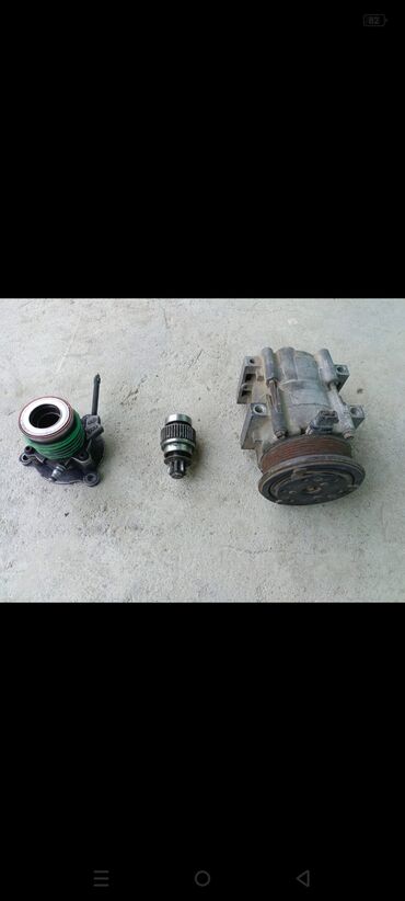 renault megane motor: Ford vijivnoy, kompressor