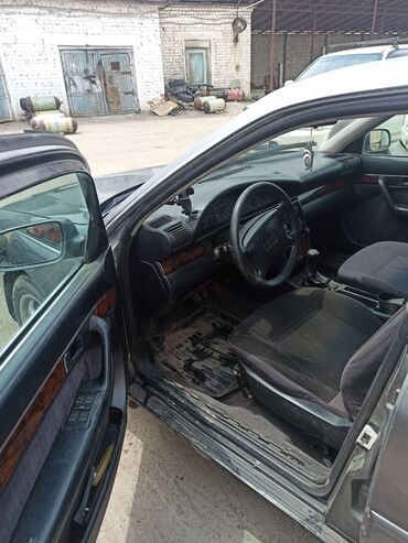 ауди а6 с: Audi A6: 1995 г., 2.6 л, Механика, Бензин, Седан