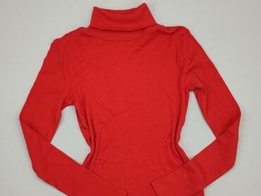 czerwona sukienki satynowa: Golf, SinSay, M, stan - Idealny