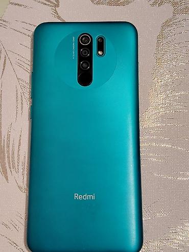 xiaomi 17 pro bakida: Redmi 9, 32 GB, rəng - Göy, Barmaq izi — 1