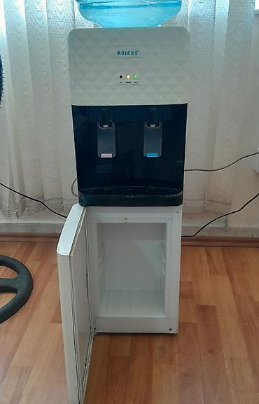 QUICKS su dispenseri – üstdən butulkalı model - İsti və soyuq su üçün lalafo.az -da QUICKS su dispenseri – üstdən butulkalı model - İsti və soyuq su üçün