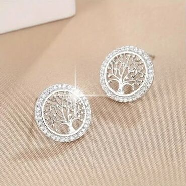 Minđuše: Materijal: Srebro — 68