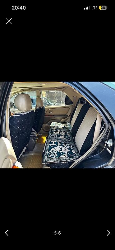 Lexus: Lexus RX: 2001 г., 3 л, Автомат, Газ, Кроссовер — 2