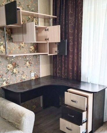 уголок мягкая мебель: Буйрутма эмеректер, Балдар бөлмөсү, Үстөл, Шкаф, Керебет