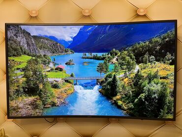 Televizorlar: İşlənmiş Televizor Samsung Led 55" FHD (1920x1080), Ünvandan götürmə