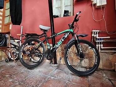 velo mtb: Dağ velosipedi – Tooda T-223 - Çərçivə: yüngül lehimli, BMX/MTB — 3