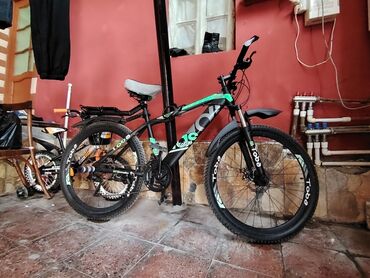 İdman velosipedləri: İşlənmiş Dağ velosipedi Toba, 26", sürətlərin sayı: 10, Ünvandan götürmə
