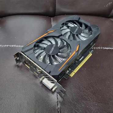 Видеокарты: Видеокарта, Новый, Gigabyte, GeForce GTX, 2 ГБ, Для ПК