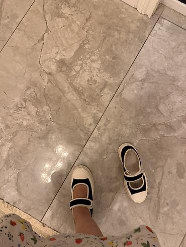 charles keith кошелек: Стильные кеды в трендовом стиле Mary Jane 🖤 Чёрно-белая классика — — 5
