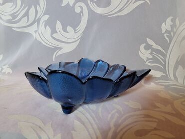 Činije: Cinija nova list,presovano staklo iz 80,90ih.god. Cinija — 9