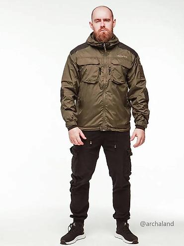 Спортивные костюмы: Мужской спортивный костюм, Все размеры, Новый, цвет - Бежевый, Самовывоз, Платная доставка — 24