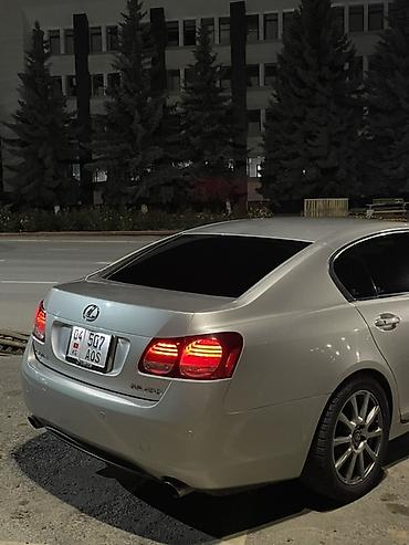 машина для гор: Lexus GS: 2005 г., 2.5 л, Автомат, Гибрид, Седан — 2