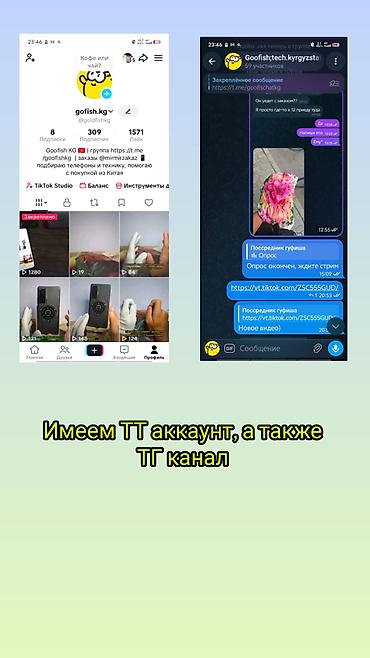 Уюлдук телефондор жана аксессуарлар: Посреднический выкуп товаров с платформы «Гуфиша» (Goofish) Что можно — 3
