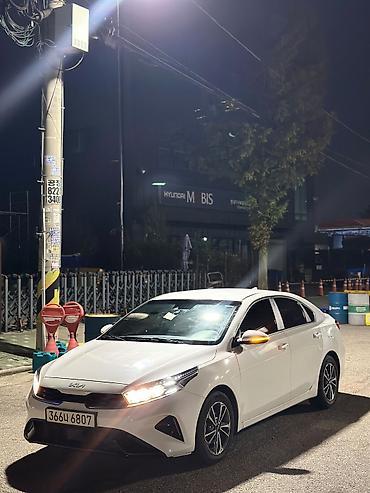 gac s9: Kia K3: 2022 г., Седан — 3