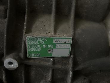м54 блок: АКПП ZF 6HP26 на БМВ е65 4.4 рабочий — 2
