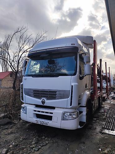 Тягачи: Тягач, Renault, 2010 г., Автовоз — 8