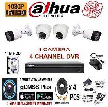 Kamere za video nadzor: Video nadzor PTZ wifi solar 16cam POE KIT FULLHD 12MP POKLON. Komplet — 22