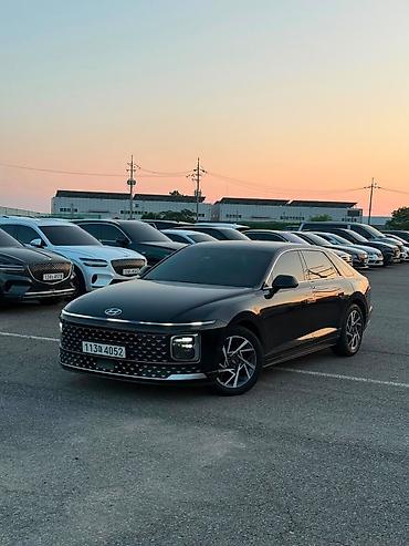 hyndai gets: Hyundai Grandeur: 2023 г., Седан — 2