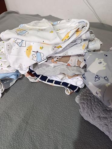 Отдам даром: Набор детской одежды для новорождённого (0–3 мес), хлопок. все отдам — 2
