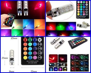 Tuning oprema: Slika 1 120din Led sijalica T10 smd 4 (1) bela boja 12v, 1w — 15