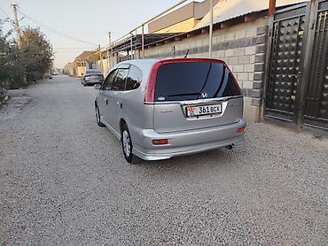 bmw x5 бампер: Honda Stream: 2002 г., 2 л, Автомат, Бензин, Минивэн — 4