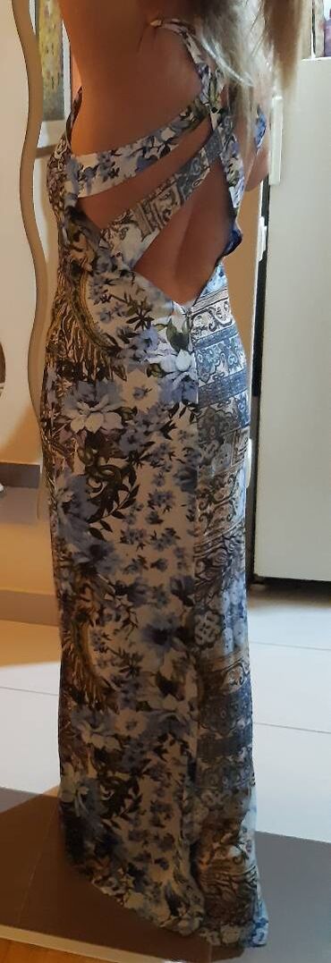 Haljine: PS Fashion M, bоја - Šareno, Večernji, maturski, Top (bez rukava) — 6