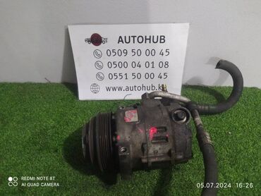 mercedes smart: Компрессор кондиционера Mercedes-Benz E-Class W211 M112E32 2003 (б/у)