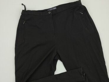 spodnie moro joggery damskie: Material trousers, Marc OPolo, XL (EU 42), condition - Good