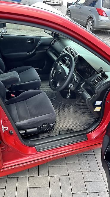 Honda: Honda Civic: 2004 г., Хэтчбэк — 14