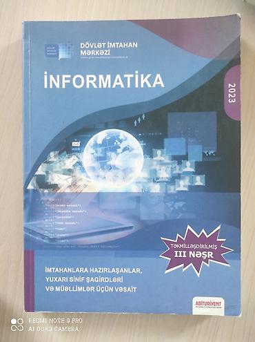 kompyuter hissələri: Informatka qayda kitabi dim — 1