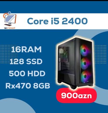 Masaüstü kompüterlər və iş stansiyaları: Kreditle!!Kreditle!! Tek sexsiyyet vesiqesi ile istediyiniz en ucuz — 17