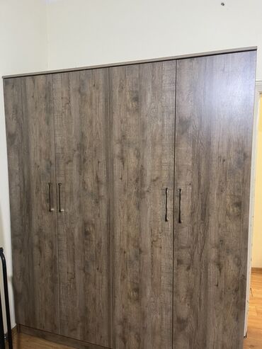 шкаф купе для прихожей: Шкаф-купе/распашной 4‑дверный из ЛДСП под натуральное дерево. -