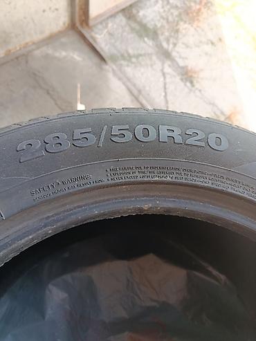 шины 285 50 r20: Комплект зимних шин Goform 285/50 R20. Основные характеристики: - — 3