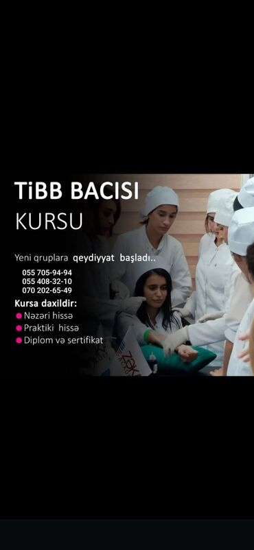 Digər kurslar: Gəncə şəhər “Alimlər Evi” – tədris mərkəzi və ixtisas kursları — 9