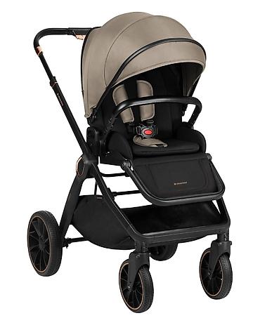 ombre patike: KIKKA BOO Kolica TIFFANY 2u1 sa tvrdom korpom – beige (SKU: KKB2) — 2