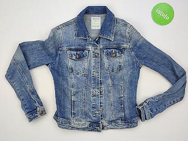 darmowa dostawa pull and bear: Bershka, Kurtka jeansowa damska, rozmiar XS — 3
