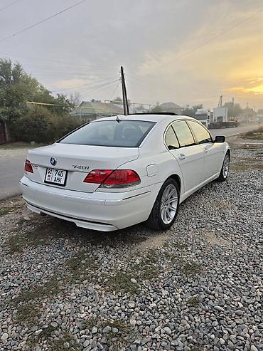 Продажа авто: BMW 7 series: 2005 г., 4 л, Автомат, Бензин, Седан — 3