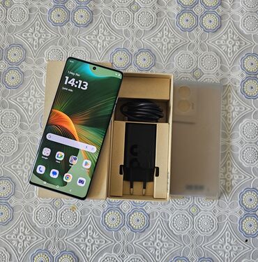 motorola a820: Motorola Edge 50 Fusion, 512 GB, rəng - Boz, Sensor